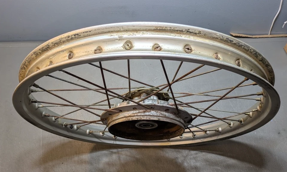 Buje de llanta de rueda delantera Honda XL350 XL250 1974-1976 Foto 3 de 4