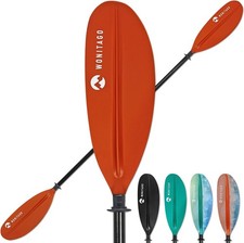Kayak Paddle Premium Carbon Fiber Paddle with Reinforced PP  Fiberglass Blade