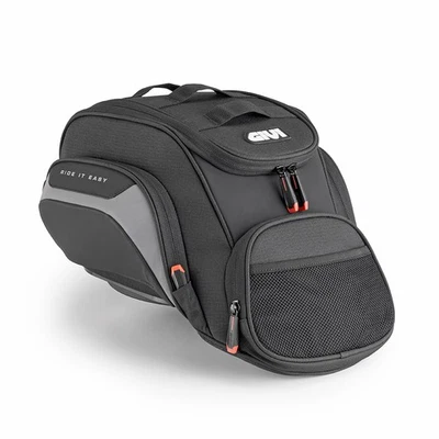 Givi EASY05 Tanklock Enduro Tankrucksack schwarz 12 Liter - Bild 1 von 4