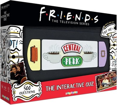 Friends Interaktives Quiz Brettspiel