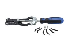 LASER 4926 Heavy Duty 260mm Circlip Pliers With Interchangeable Tips Steel