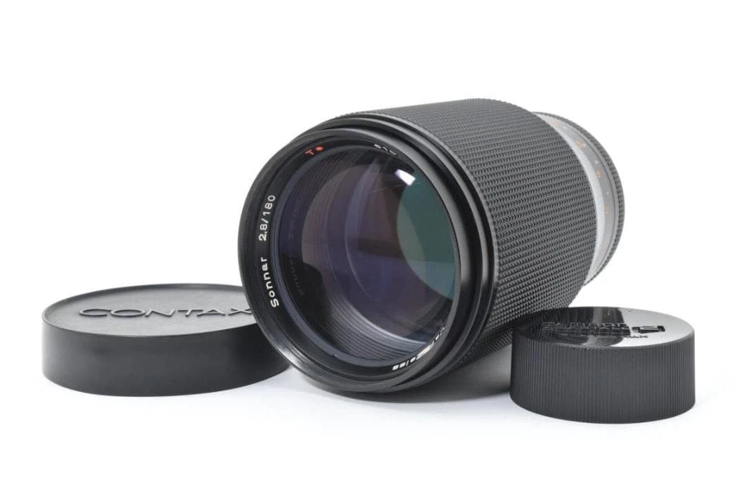 ZEISS Sonnar T* 180mm Focal f/2.8 Camera Lenses for sale | eBay