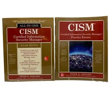 Bundle CISM Certified Information Security Manager Exam Guide Practice Book PB