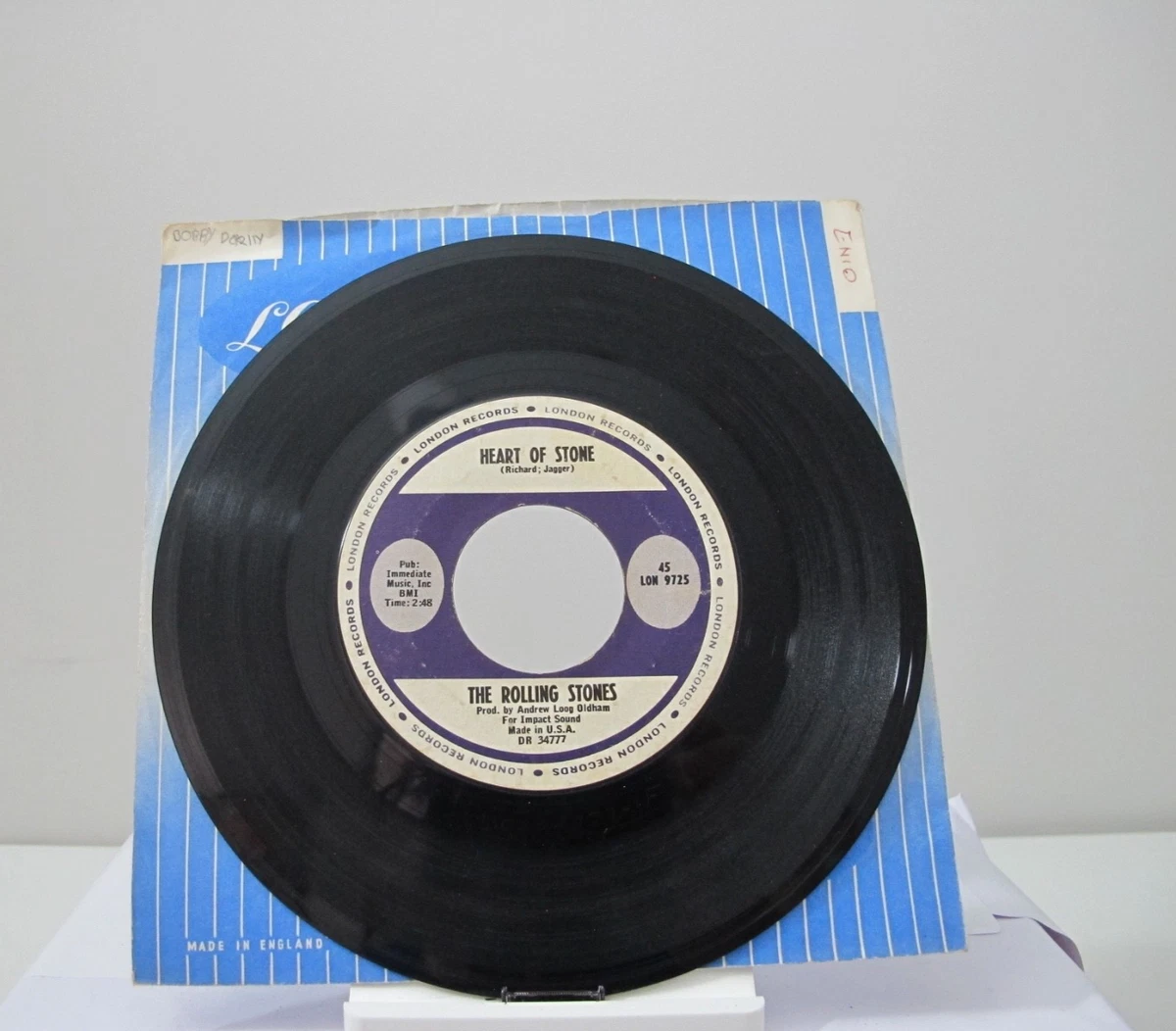 The Rolling Stones Rock Etched Vinyl Records for sale | eBay