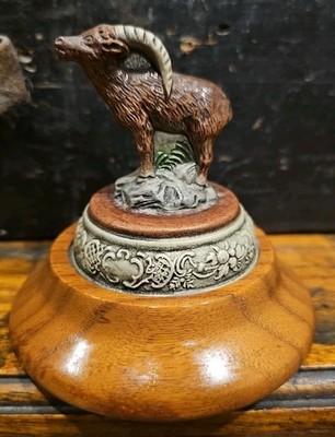 GERZ 4'' X 4 3/8'' Genuine Stoneware 416/950 W Germany  Opas House Collectable
