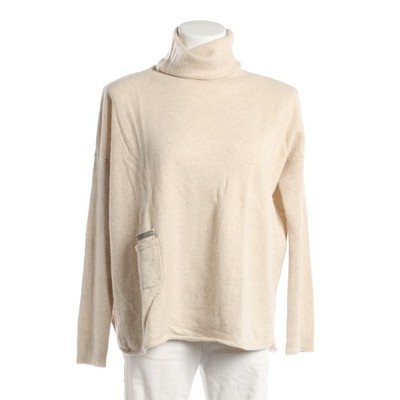 Hemisphere Kaschmirpullover M Weiß Sehr gut