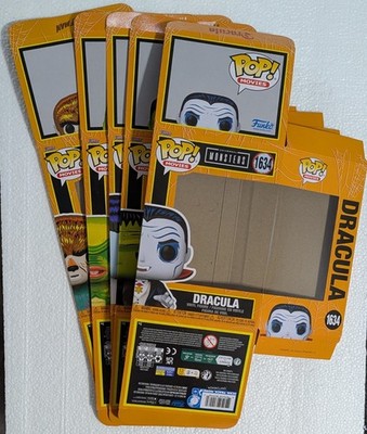 Funko Pop Replacement Empty Box Only - Deco Universal Monsters - GREAT DEAL 
