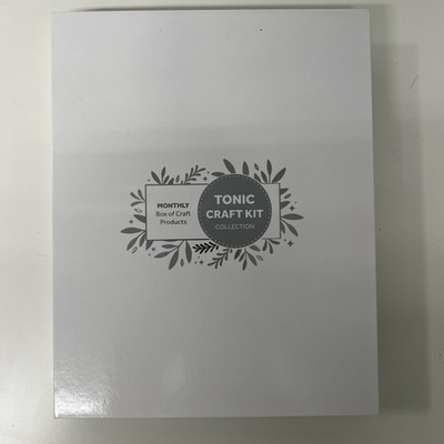 Tonic Studios Craft Kit Collection Message In A Bottle/Time Spent With Friends 