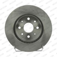 Ferodo 2X Bremsscheibe Vorne Ø254 Mm BelüFtet FüR KIA Rio Kombi DC 1.5 16V 1.3