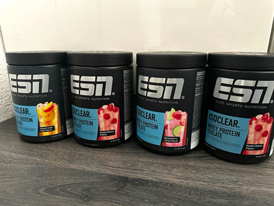 (ANGEBOT) ESN ISO, more, creatin , 7x esn dosen, 1x more, 1x esn creatin,OVP 