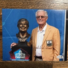 Coach Dick Vermeil Signed 8x10 JSA COA Autographed