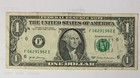 BIRTHDAY/ANNIVERSARY $1.00 CURRENCY Note 06-29-1962 — photo 1