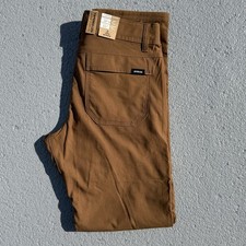 Men  s PrAna Stretch Zion Slim Pants II Hiking Sepia 28 x 30
