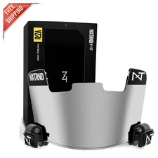 Football Visor for Youth & Adult Helmets - Easy Tool-Free Installation