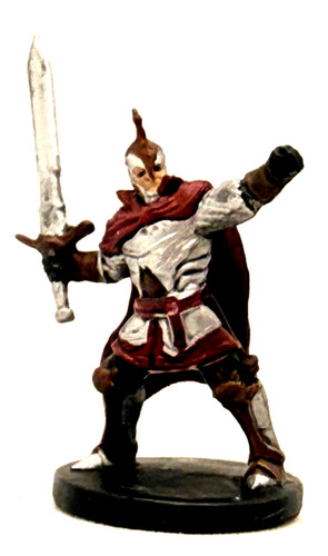 Kleef Kenric #20 Storm King's Thunder  (Human Paladin)  D & D Mini