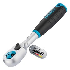 Hazet 863hpb Fine-toothed Bit Ratchet For 14 Extremely Load 120 Nm Fine-toot