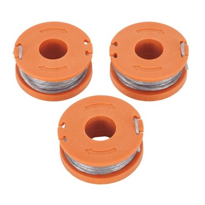 For SPARES2GO 2.5m Line & Spool For Argos MCT1825 Strimmer/Trimmer Part