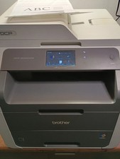BROTHER DCP-9020cdw FarblaserGebraucht mit 1 ...