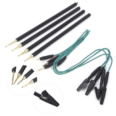 4pcs/set Probe Pen LED BDM Frame Pins with Connect Cable for KTAG/KESS ECU Board
