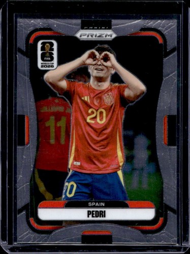 2026 Panini Prizm World Cup Pedri Variation SSP #80 Spain