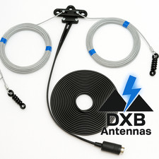 ANTENNA FILARE HF DIPOLO G5RV BANDE HF (3,5Mhz / 30Mhz) OTTIMO PER DX