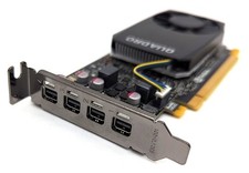 HP NVIDIA Quadro P1000 4GB GDDR5 PCIe 4x miniDP Video Graphics Card 919987-001