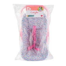 Corolle Doll Babytrage Blumen für Babypuppen von 36 cm