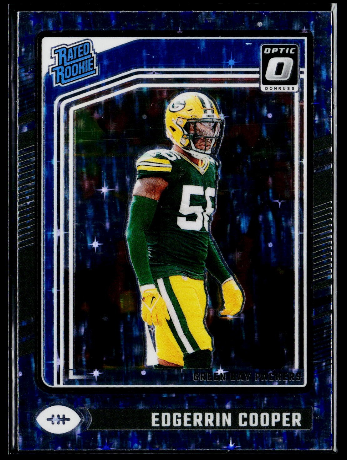 2024 Donruss Optic #231 Edgerrin Cooper Stars