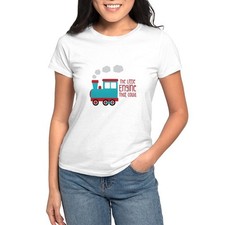 CafePress The Little Engine That Could T Shirt Women's T-Shirt 1261320514