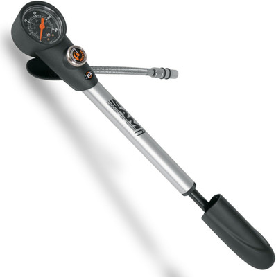 SKS GERMANY SAM Dämpferpumpe (Luftpumpe Für Av-Ventile, Präzisionsmanometer, Sch