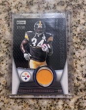 2009 Topps Unique Prime Time Patches Rashard Mendenhall Steelers #PTP-99 /50🏈