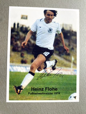 HEINZ FLOHE ( 2013) Weltmeister 1974 DFB sign...
