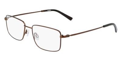 Flexon FLEXON H6052 Matte coffee 53/17/145 Herren Brillen