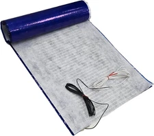 QuietWarmth Tile QWT3X10F120 Radiant Floor Heating Mat 3' x 10' - 120V, Cream 