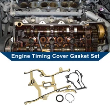 Engine Timing Cover Gasket Set TCS46156 for Chevrolet Cruze 2011-2015 1 Set