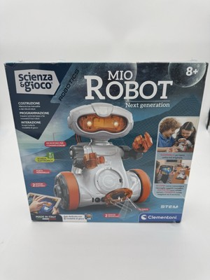 Clementoni Science & Play Mio Robot Interactive STEM Learning w App 8+ Years New