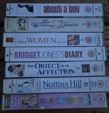 Job Lot 8 Mixed VHS Tapes Bundle – Big Daddy, Daddy Day Care, Bad Boys, etc