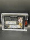2024 Leaf Ultimate Sports Joe Montana Brock Purdy A Window To The Past Auto /15