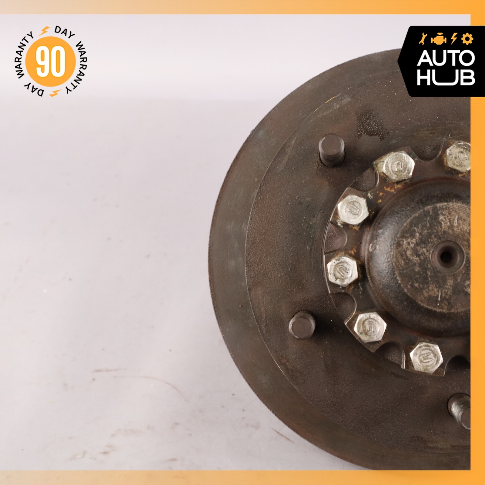 Rolls-Royce Silver Spur Rear Left Steering knuckle