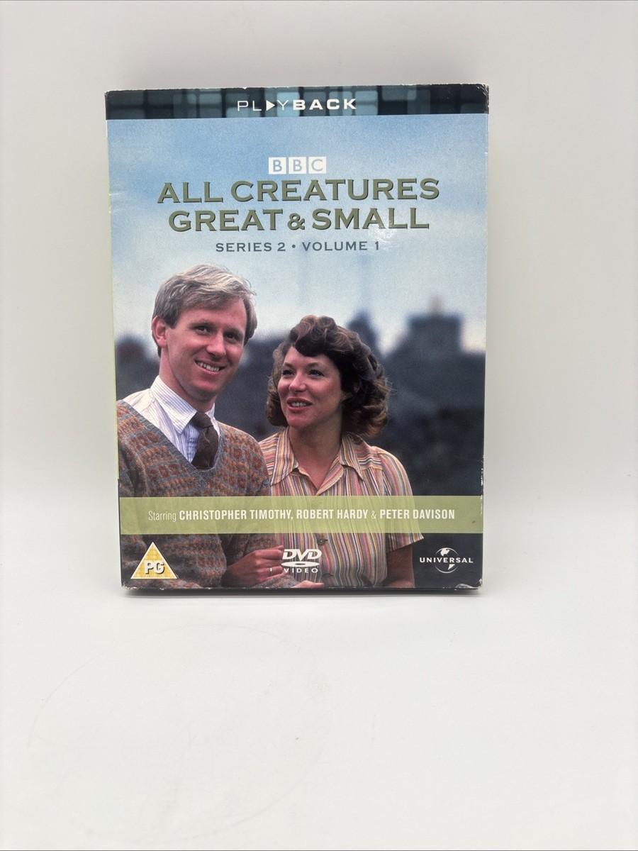 CD 【】All Creatures Great & Small Series 2 [DVD] [Import]