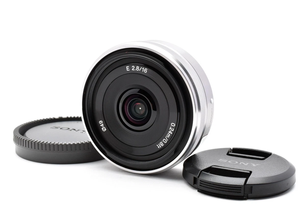Sony E-Mount f/2.8 Camera Lenses 16mm Focal for sale | eBay