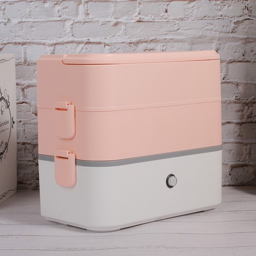 Portable Electric Heating Lunch Box Food Heating Warmer Steaming Cooki 7058 - Picture 9 of 12