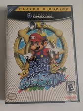 Nintendo GameCube Super Mario Sunshine (Player's Choice Edition)
