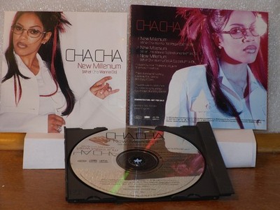 Cha Ch -  New Millenium (What Cha Wanna Do) Promotional O ** Free Shipping**