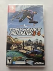 NINTENDO SWITCH TONY HAWK'S PRO SKATER 3 & 4 BRAND NEW VIDEO GAME