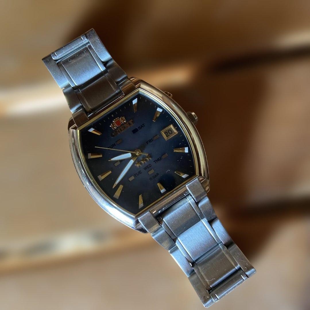 Orient Automatic Wristwatch Model Unknown Used Mi… - image 6