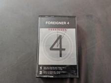 FOREIGNER Cassette Tape  4  1981