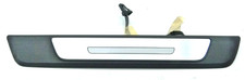 Original Q8 E-Tron S-Line Einstiegsleiste Alu Chrom Hi.Re. Beleuchtet 4KE947428