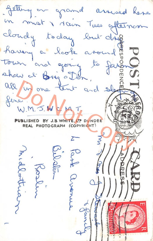 Good Luck From Aberdeen Aberdeenshire Multiview c1960 RP Postcard (E076 ...