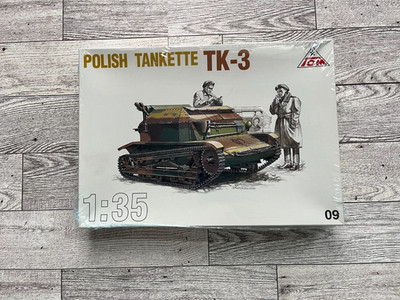 Tom Modellbau - Polish Tankette TK-3 - 1/35 - `09